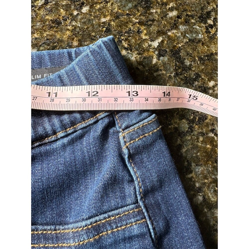 Judy Blue Jeans Womens Size 5 Blue Dark Wash High Rise Pull-On Skinny - Picture 7 of 11